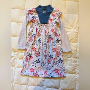 Girls' cotton dress - Tea Collection size 7